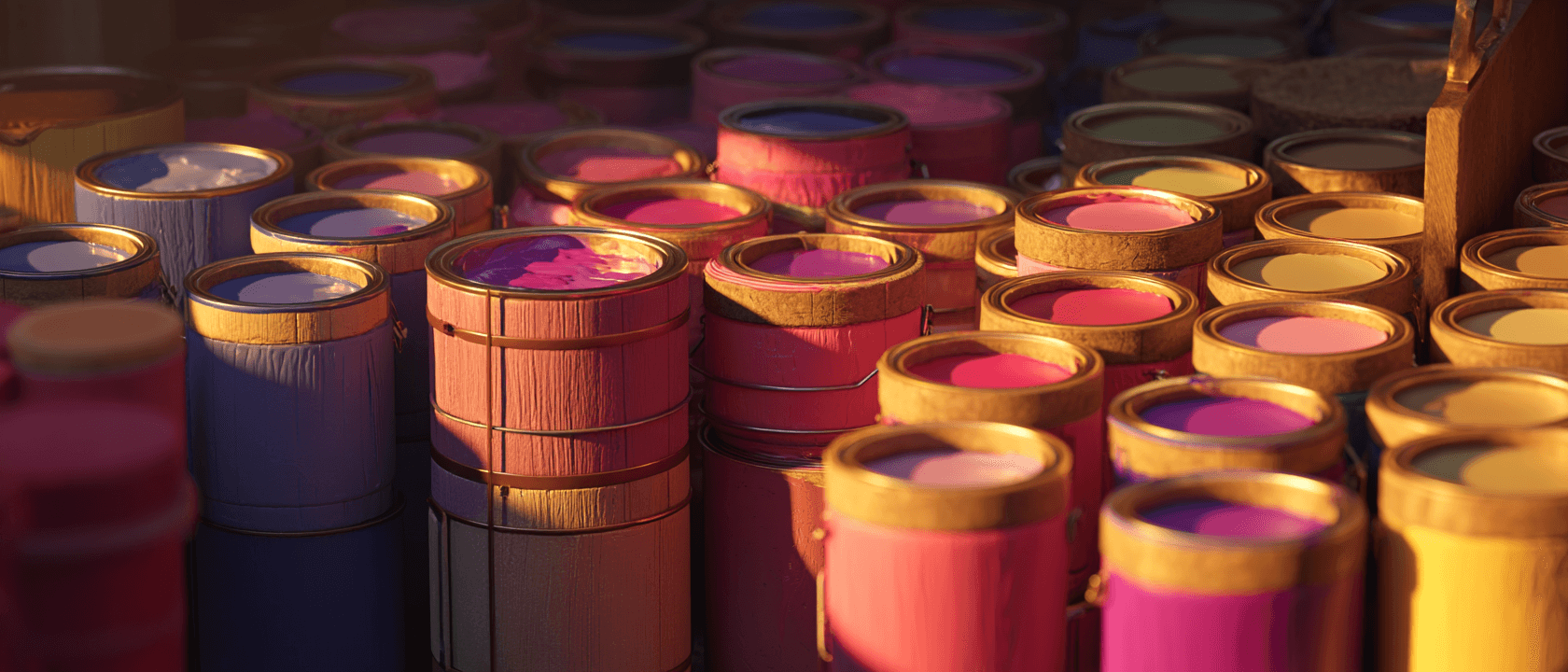 Paint and wallpaper Marketplace hero banner